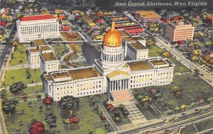 State Capitol - Charleston, West Virginia WV  