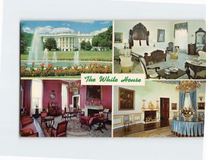 Postcard The White House, Washington. District of Columbia
