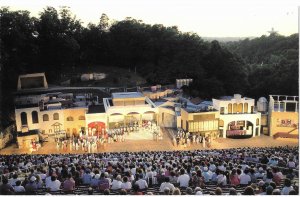 The Great Passion Play Amphitheater 200 in Cast Eureaka Springs Arkansas