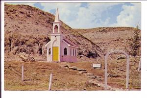 Little Church, Drumheller, Alberta,  Vogue Studio