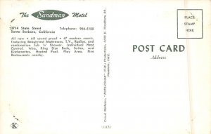 The Sandman Motel Santa Barbara CA