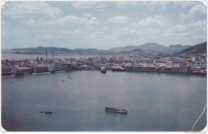 Waterfront , Panama City , Panama , PU-1951