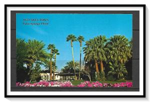 California, Palm Springs Red Skelton's Home - [CA-135]