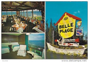 3-Views, Lobster, Dining Room, Restaurant, Motel Hotel Belle Plage By the Sea...