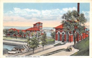 Water Works, Fish Hatchery Erie, Pennsylvania PA  