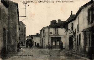 CPA La BOISSIERE-de-MONTAIGU - L'Hotel du Cheval-Blanc (297865)