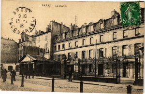 CPA BREST - La Mairie (194208)