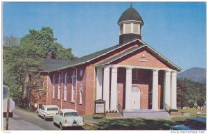 Cullowhee Baptist Church, CULLOWHEE, North Carolina, 40-60´