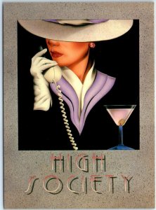 Postcard - High Society