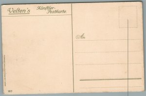 SCHLOSHOF DRESDEN GERMANY ANTIQUE POSTCARD