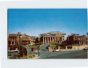 Postcard Peter Bent Brigham Hospital, Boston, Massachusetts