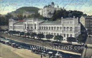 Kurhaus und Villa Theresa Karlsbad Austria 1911 