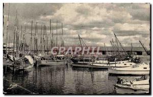 Old Postcard Madagascar Madagascar Mahajanga Port dhows