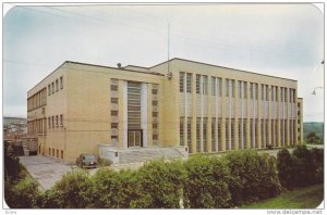 Rec Center , Edmundston , New Brunswick , Canada , 40-60s