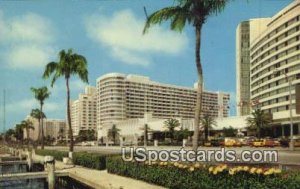 Collins Avenue, Indian Creek - Miami Beach, Florida FL