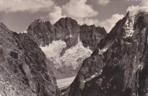 Switzerland Arolla Cabane Jenkins Dents des Bouquetins Mont Collon Real Photo