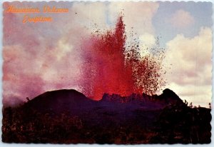 Postcard - Hawaiian Volcano Eruption - Kapoho, Hawaii