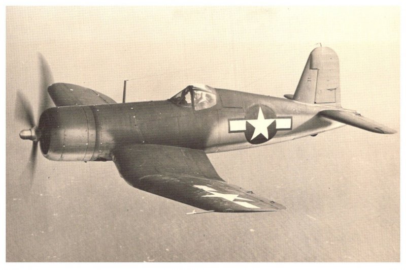 Corsair  built 1941 , 13000 built