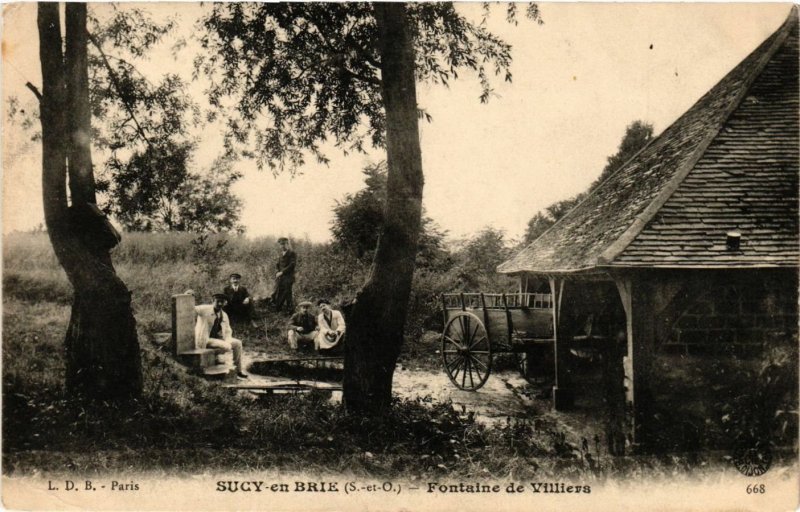 CPA Sucy en Brie - Fontaine de Villiers (275472)