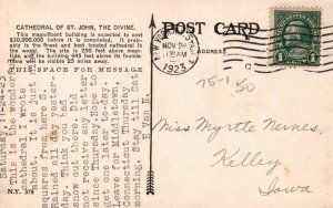 Cathedral St John the Divine,New York,NY