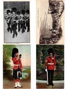 ENGLAND, ENGLISH MILITARY 150 Vintage Postcards (L6090)