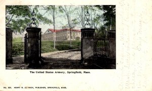 Springfield, Massachusetts - The United States Armory - in 1904