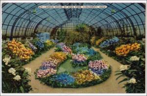 Green House at Eden Park, Cincinnati Ohio