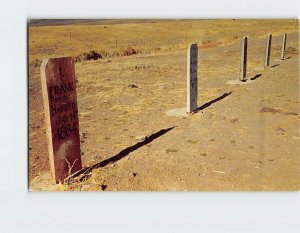 Postcard Vigilante Justice Virginia City Montana USA