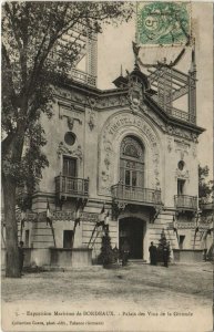 CPA BORDEAUX-EXPO Maritime Palais des Vins de la Gironde (27653)