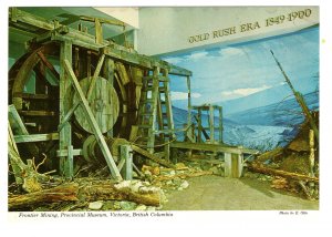 Gold Rush Era, Frontier Mining Provincial Museum, Victoria, British Columbia