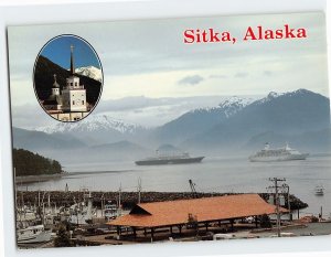 Postcard Sitka, Alaska