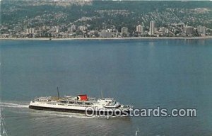 Princess of Vancouver Vancouver, BC Ship Unused 