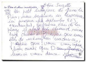 Nice Modern Postcard