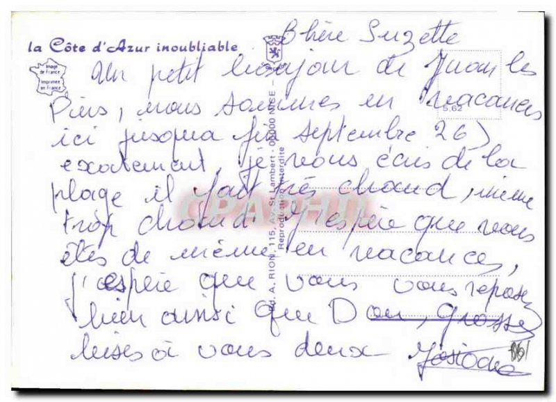 Nice Modern Postcard