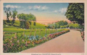 Greetings From Braintree Massachusetts