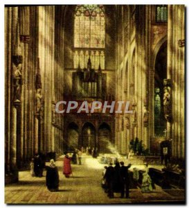 Postcard Modern Kolner Dom Innenansicht