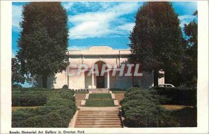 Postcard Modern Brooks Memorial Art Gallery in Overton Park Home of Beale Str...