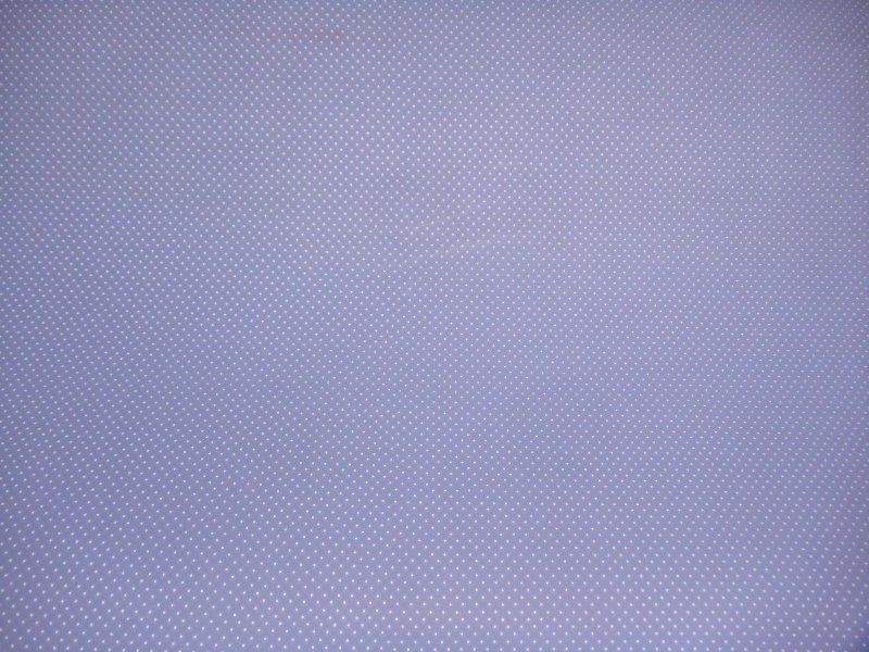 Vtg By YD Department Store Wrapping Paper Purple White Polka Dot All Occasion