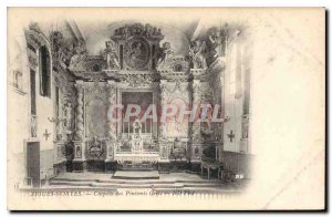 Postcard Old Aigues Mortes Chapel of Gray Penitents