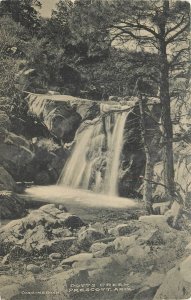 c1910 Prescott Arizona Potts Creek Corbin Bork Postcard 25-11117