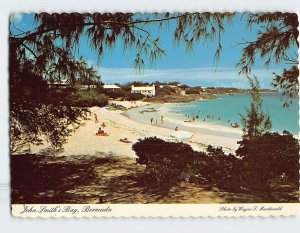 Postcard John Smith's Bay, Bermuda, British Overseas Territory