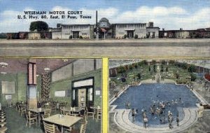 Weseman Motor Court - El Paso, Texas