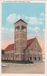Ohio Columbus St Aloysius Church