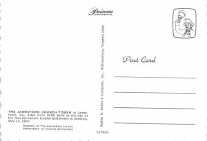 Jamestown Church Tower - Jamestown, Virginia