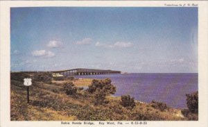 Florida Key West The Bahia Honda Bridge