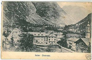 00507  CARTOLINA d'Epoca: ISSIME - AOSTA 