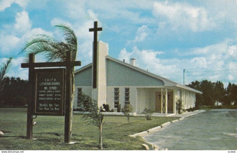 NEW PORT RICHEY , Florida , 1950-60s ; Faith Evangelical Church