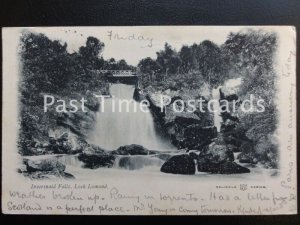 c1904 - Inversnaid Falls, Loch Lomond