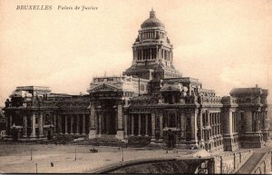 Belgium Brussels Palais de Justice