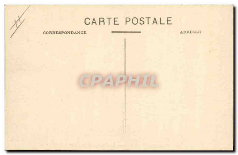 Old Postcard Boat Bordeaux S & # 39arrivee the luxury liner Lutetia